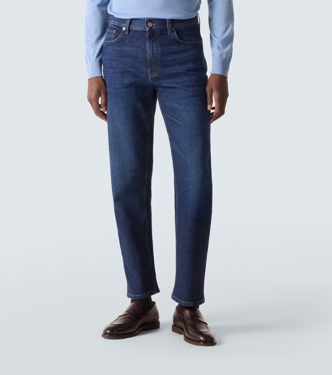 Zegna - Mid-rise slim jeans