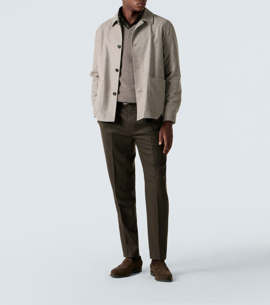 Zegna - Alpe wool jacket