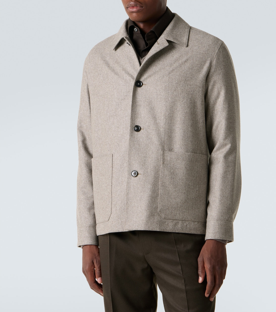 Zegna - Alpe wool jacket