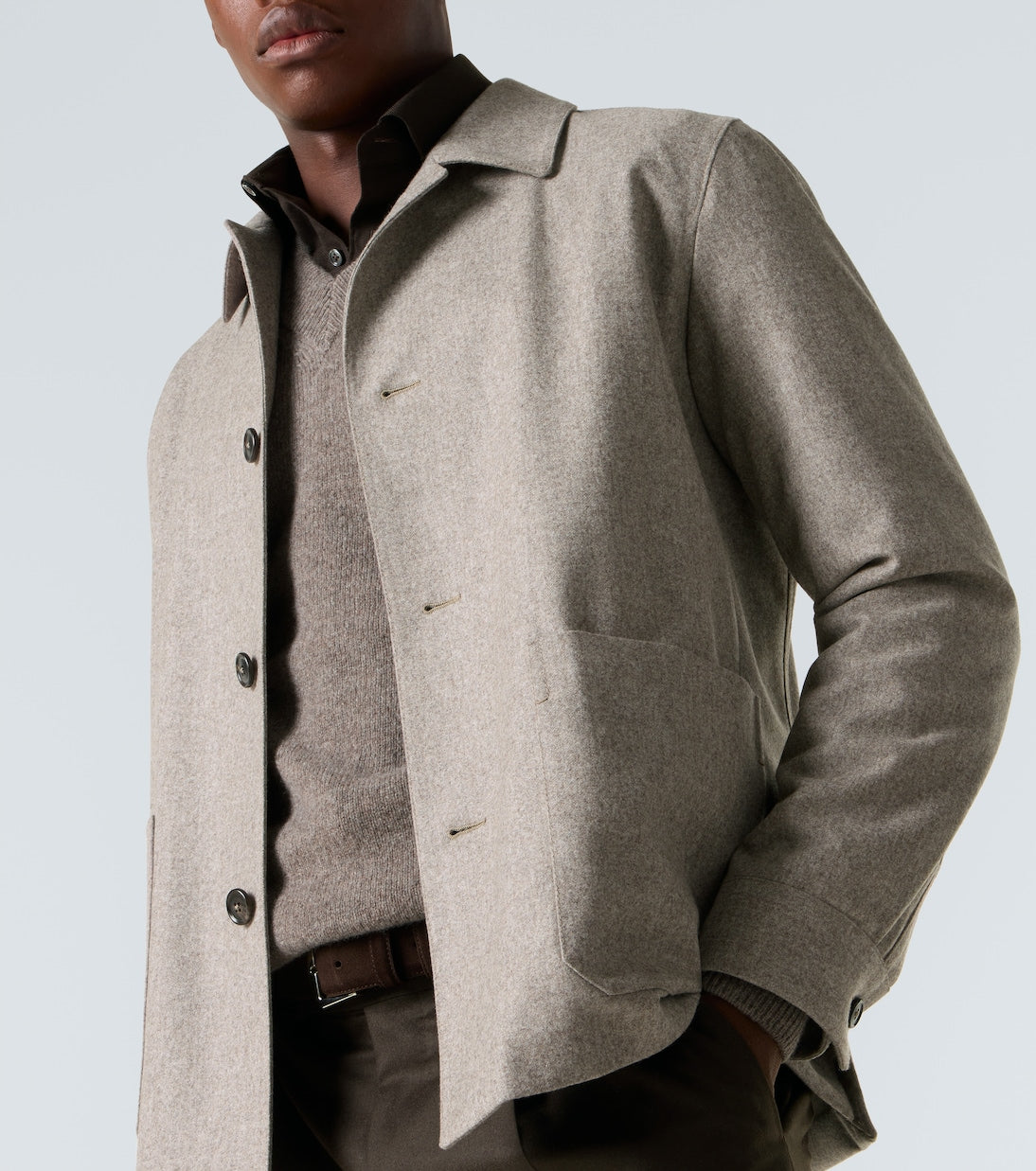 Zegna - Alpe wool jacket