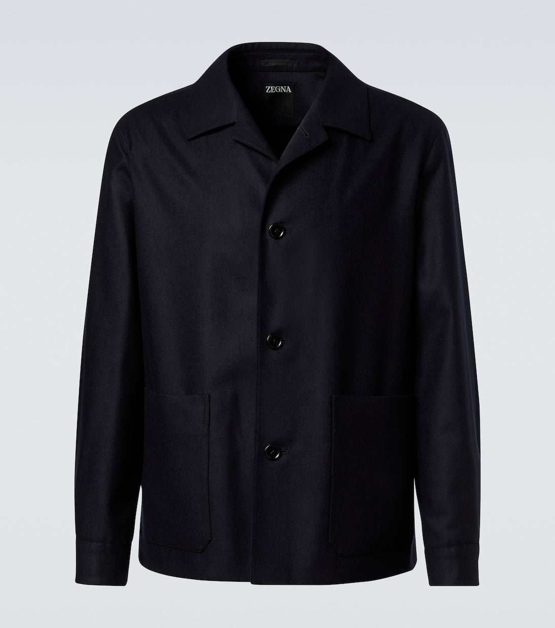 Zegna - Wool overshirt