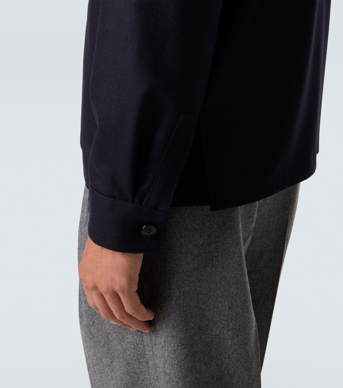 Zegna - Wool overshirt