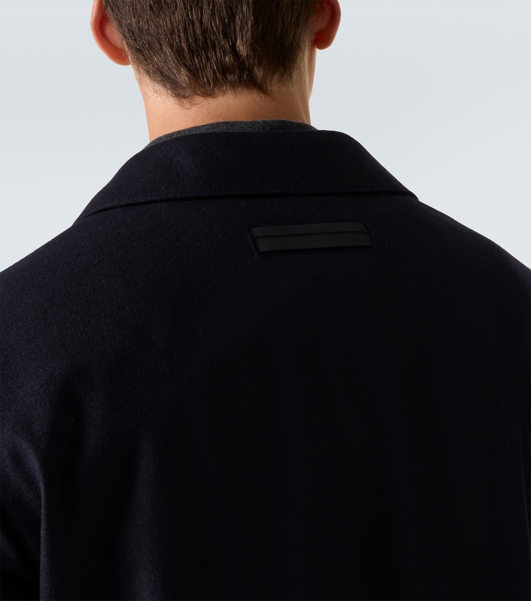 Zegna - Wool overshirt