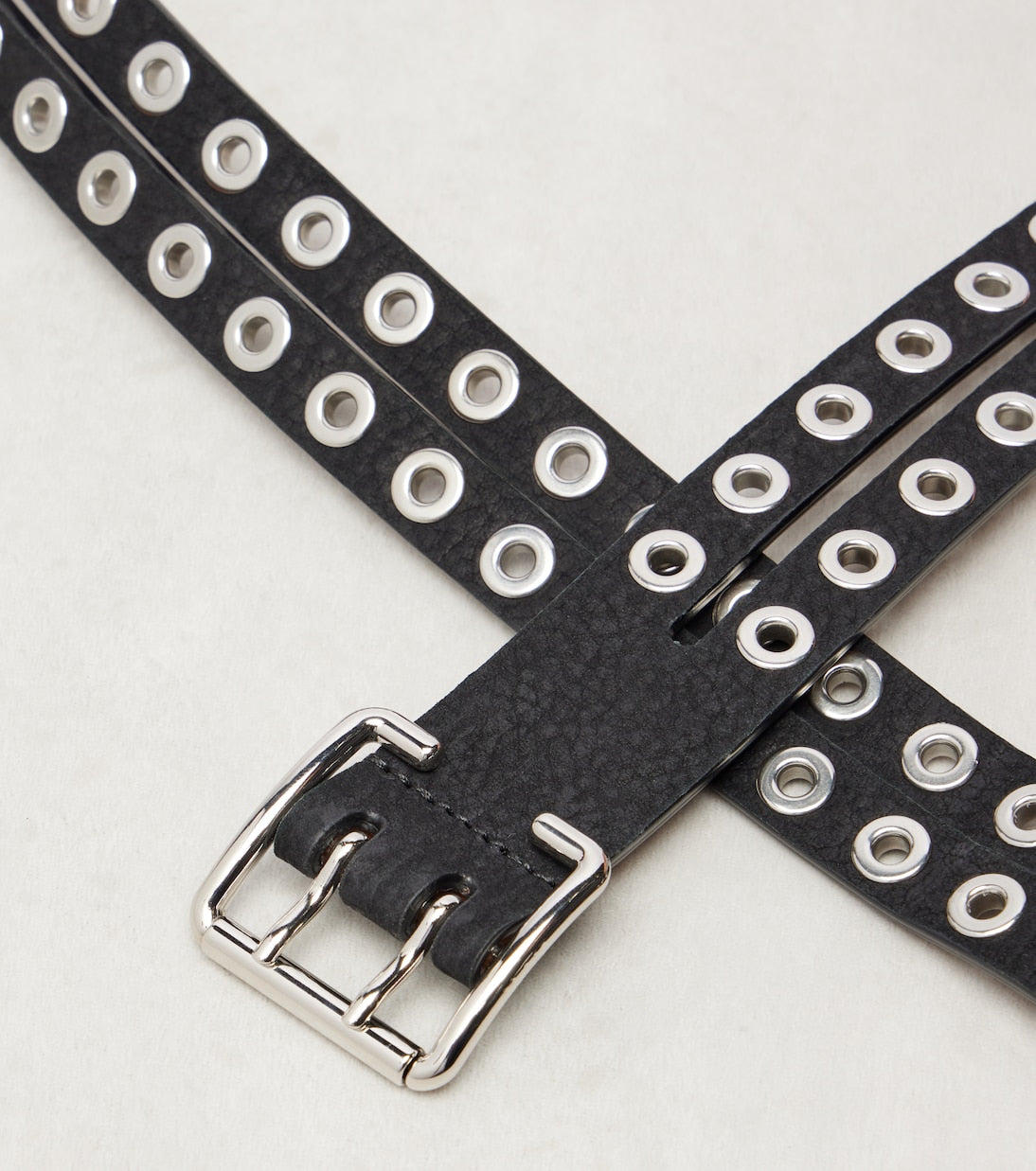 Alaïa - Biker leather belt