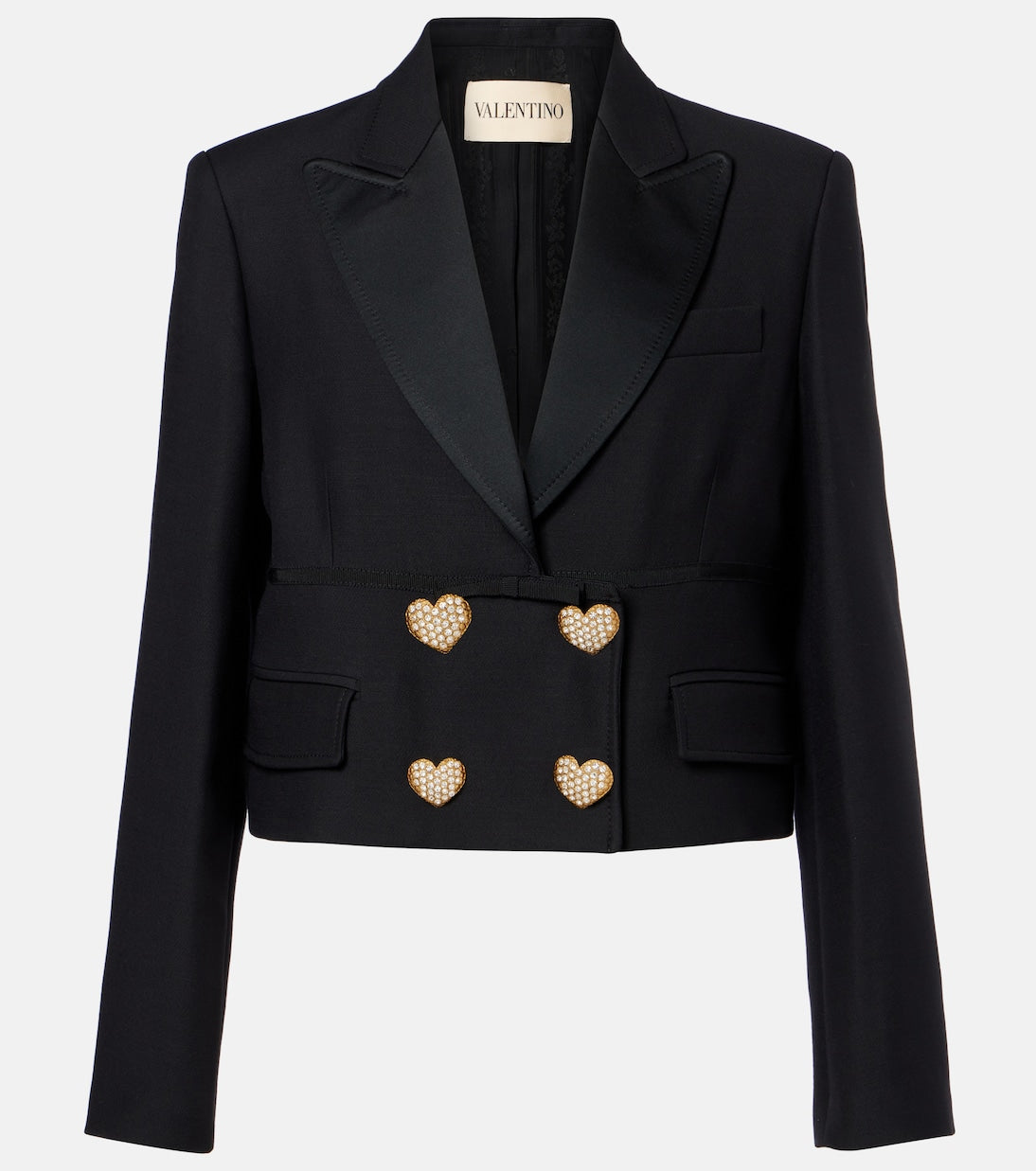 Valentino Garavani - Crepe Couture blazer