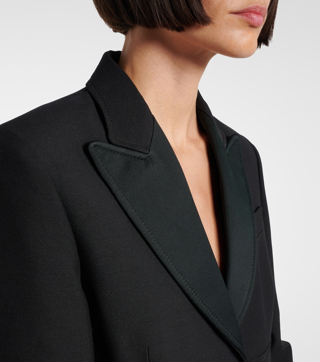 Valentino Garavani - Crepe Couture blazer