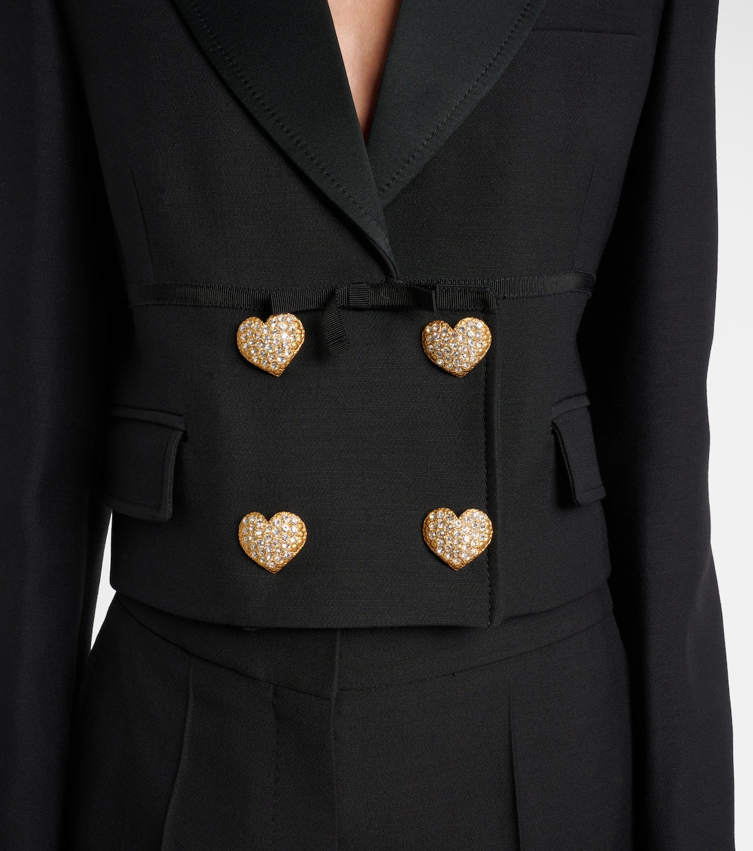 Valentino Garavani - Crepe Couture blazer