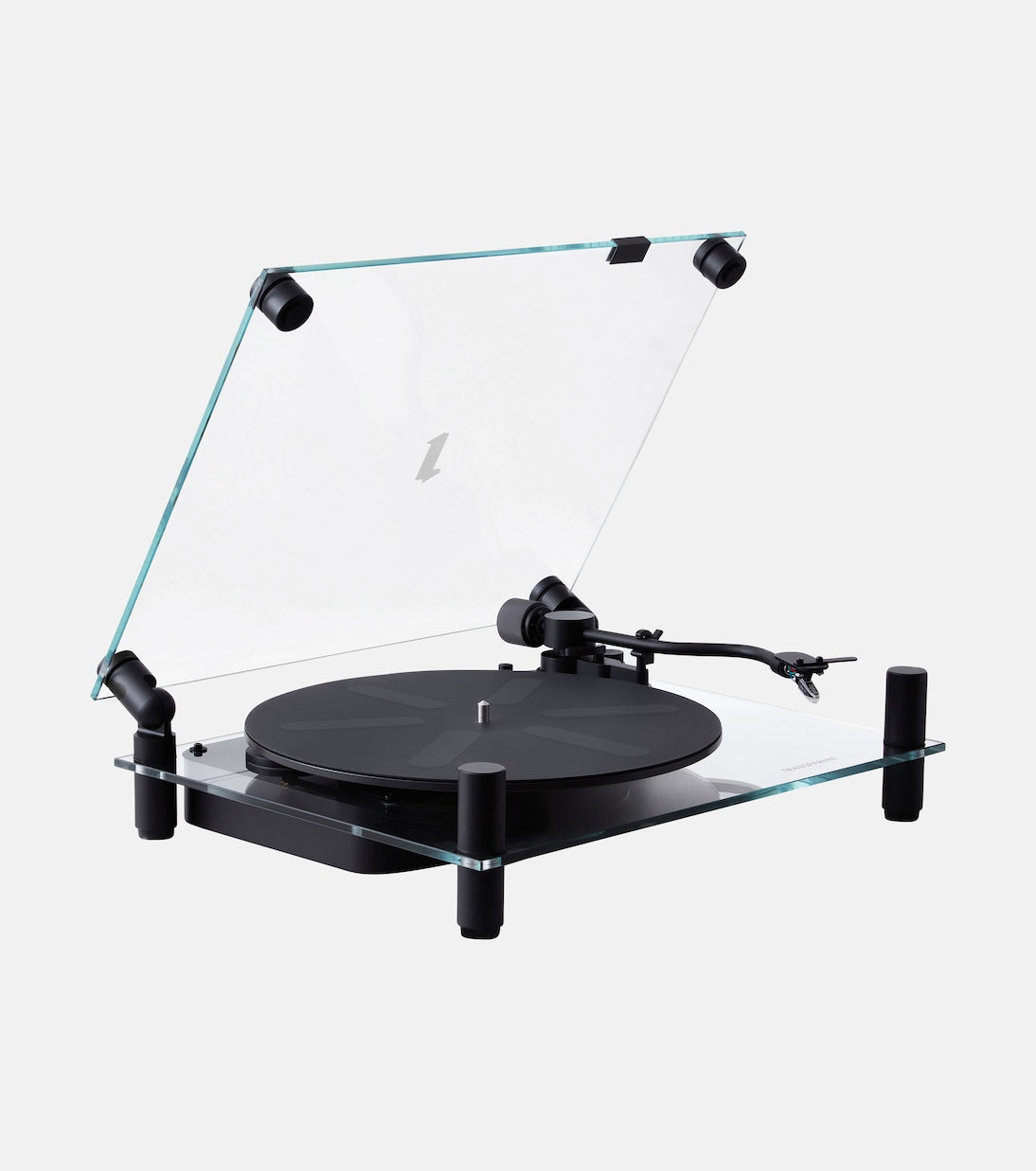 Transparent - Transparent turntable