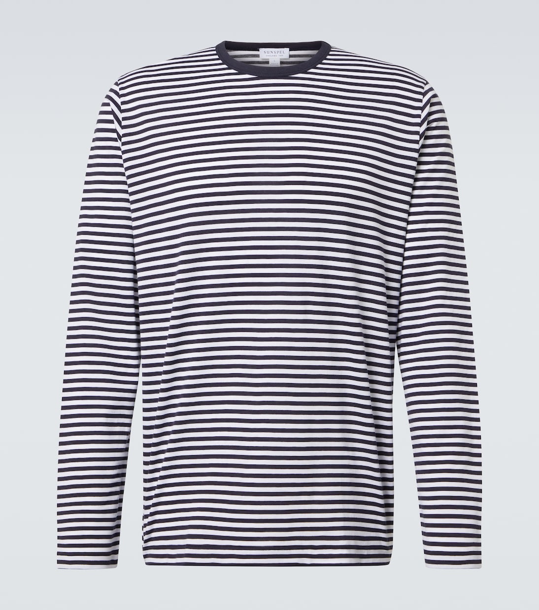 Sunspel - Striped cotton T-shirt