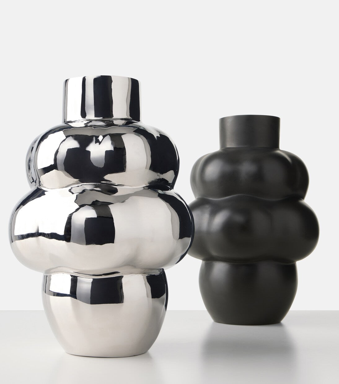 Louise Roe - Balloon Object 001 steel vase