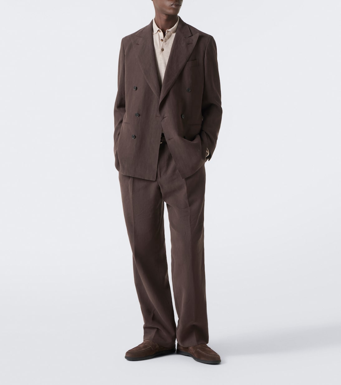 Tod's - Suede penny loafers