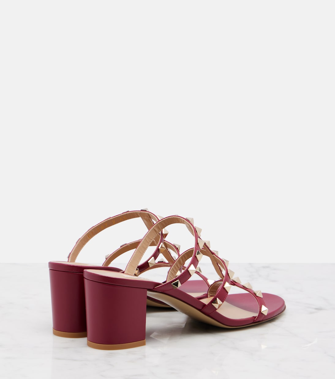 Valentino Garavani - Rockstud 70 studded leather sandals