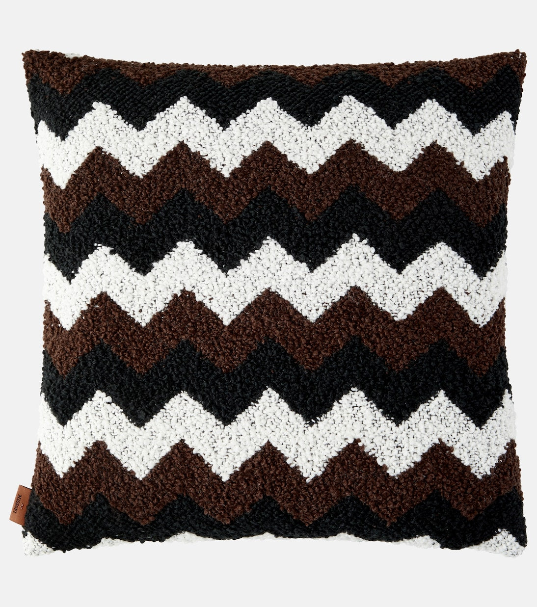 Missoni - Riccio Zigzag bouclé cushion