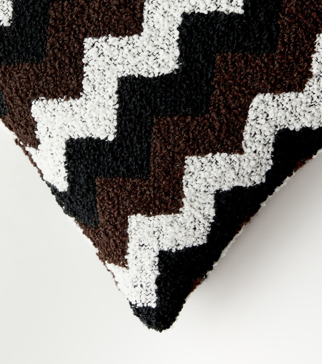 Missoni - Riccio Zigzag bouclé cushion