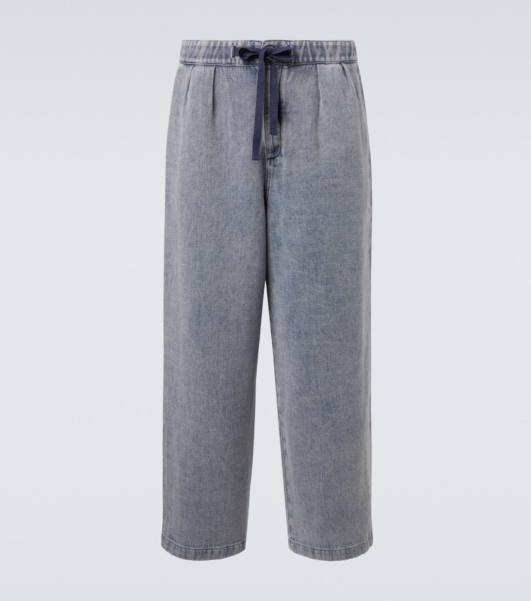 Loewe - Mid-rise wide-leg jeans