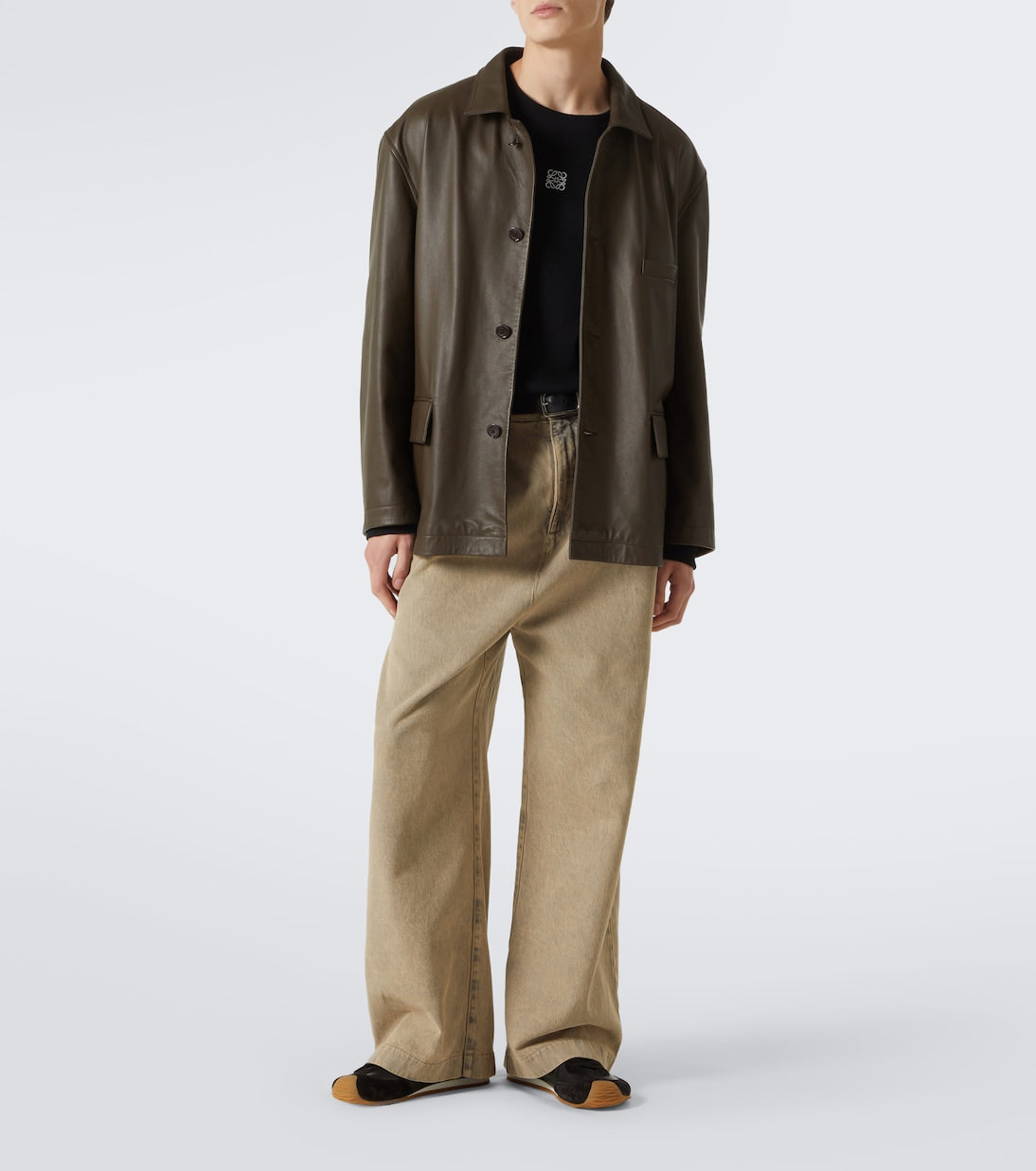 Loewe - Ballet Runner 2.0 leather sneakers