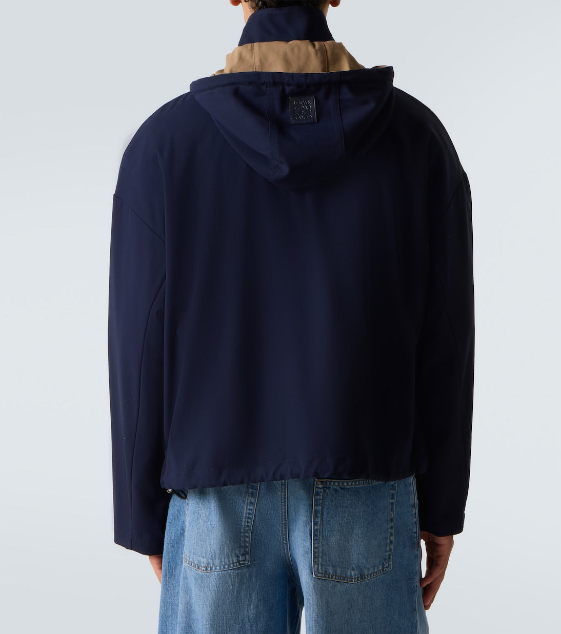 Loewe - Hooded cotton twill jacket