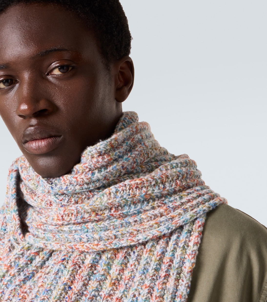 Loewe - Wool and cashmere-blend scarf