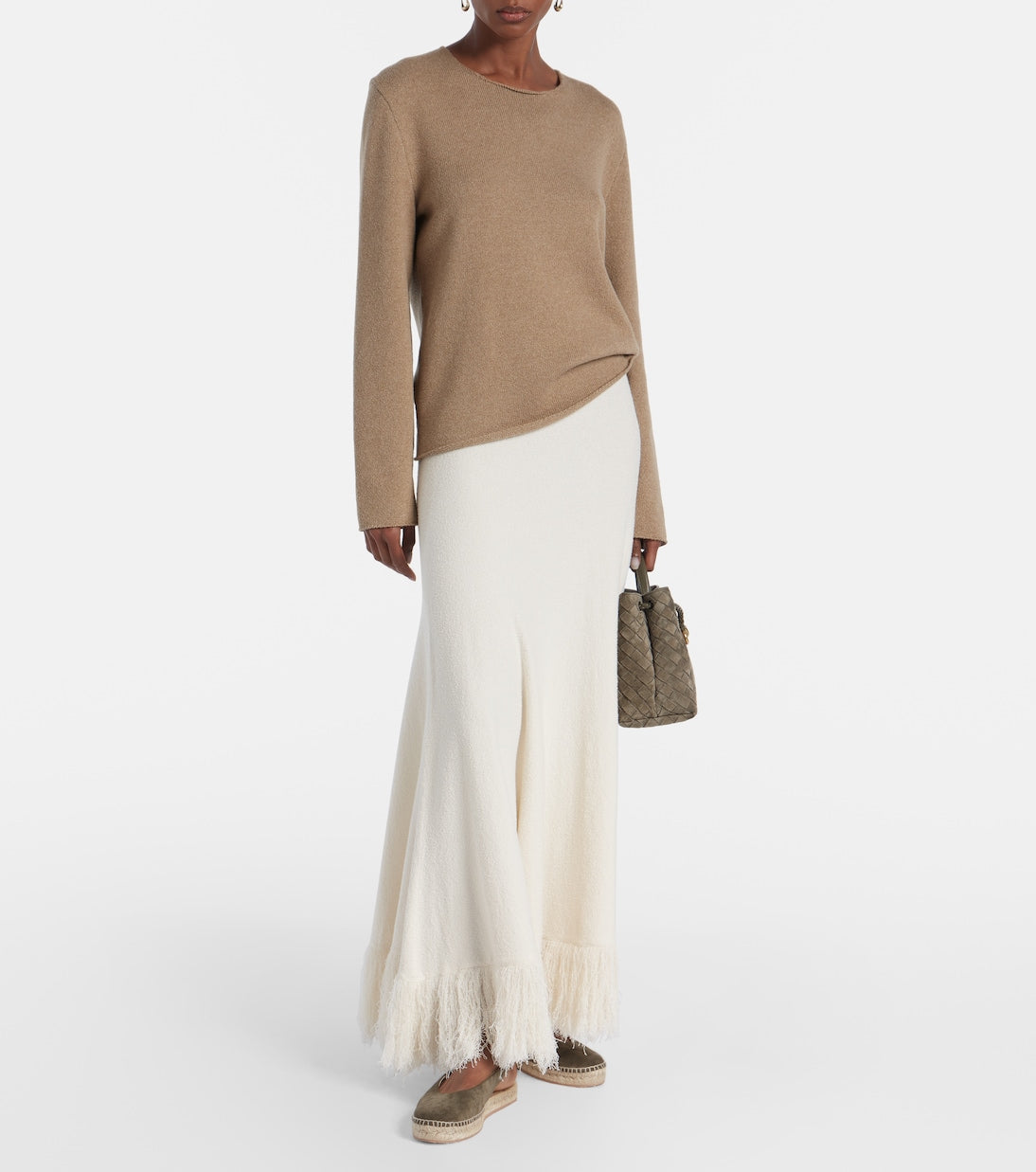 Gianvito Rossi - Paz suede slingback espadrilles