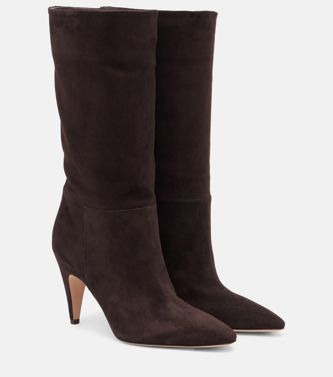 Gianvito Rossi - Elise suede boots