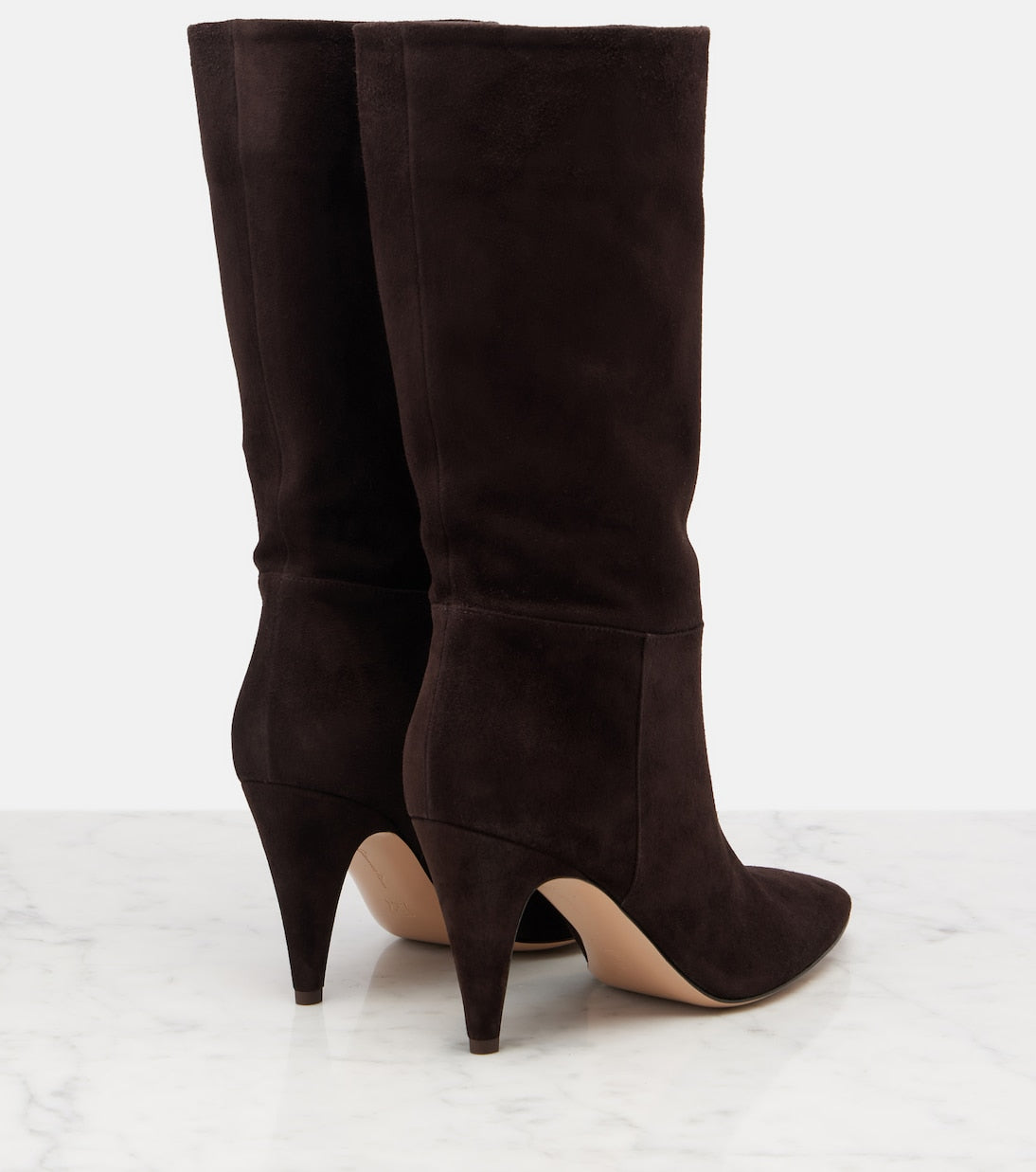 Gianvito Rossi - Elise suede boots