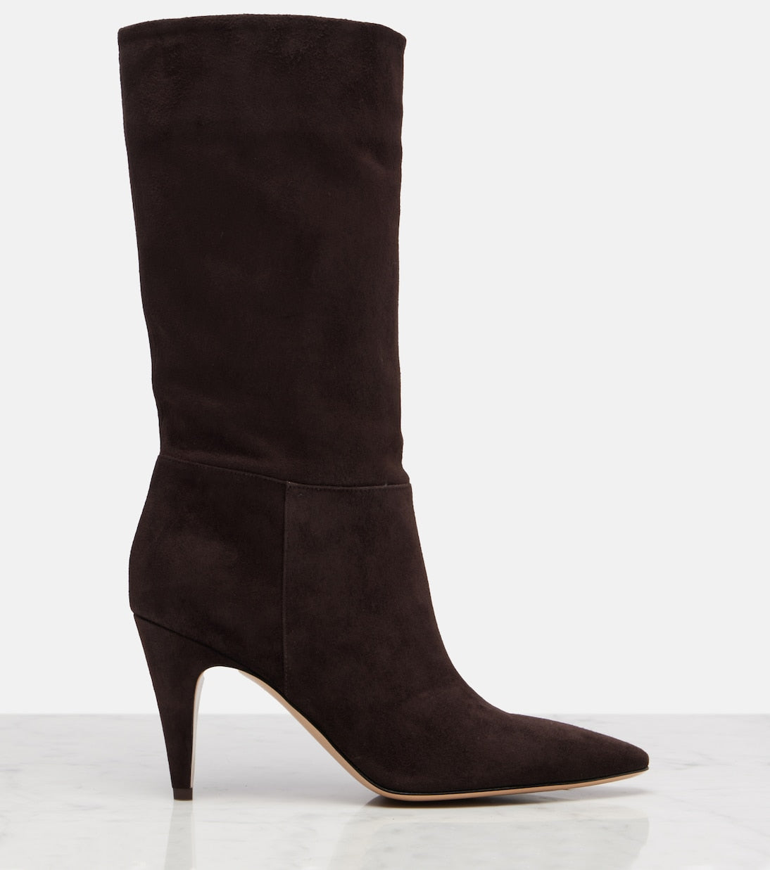 Gianvito Rossi - Elise suede boots