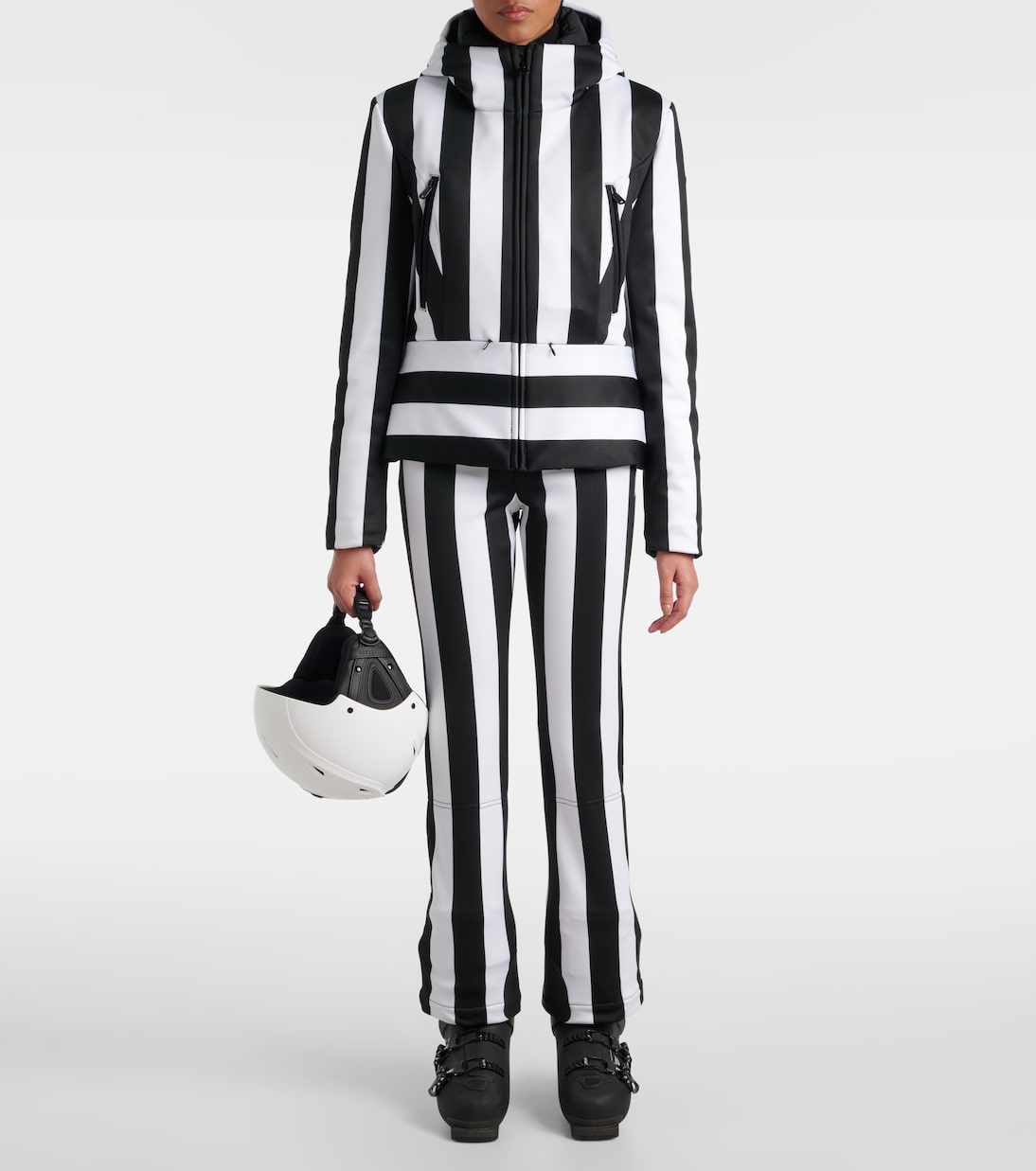 Goldbergh - Linea striped ski jacket