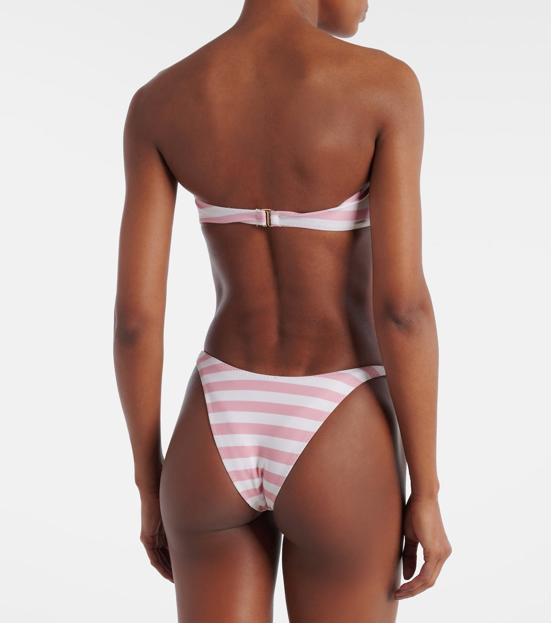 Same - '90s striped bikini bottoms