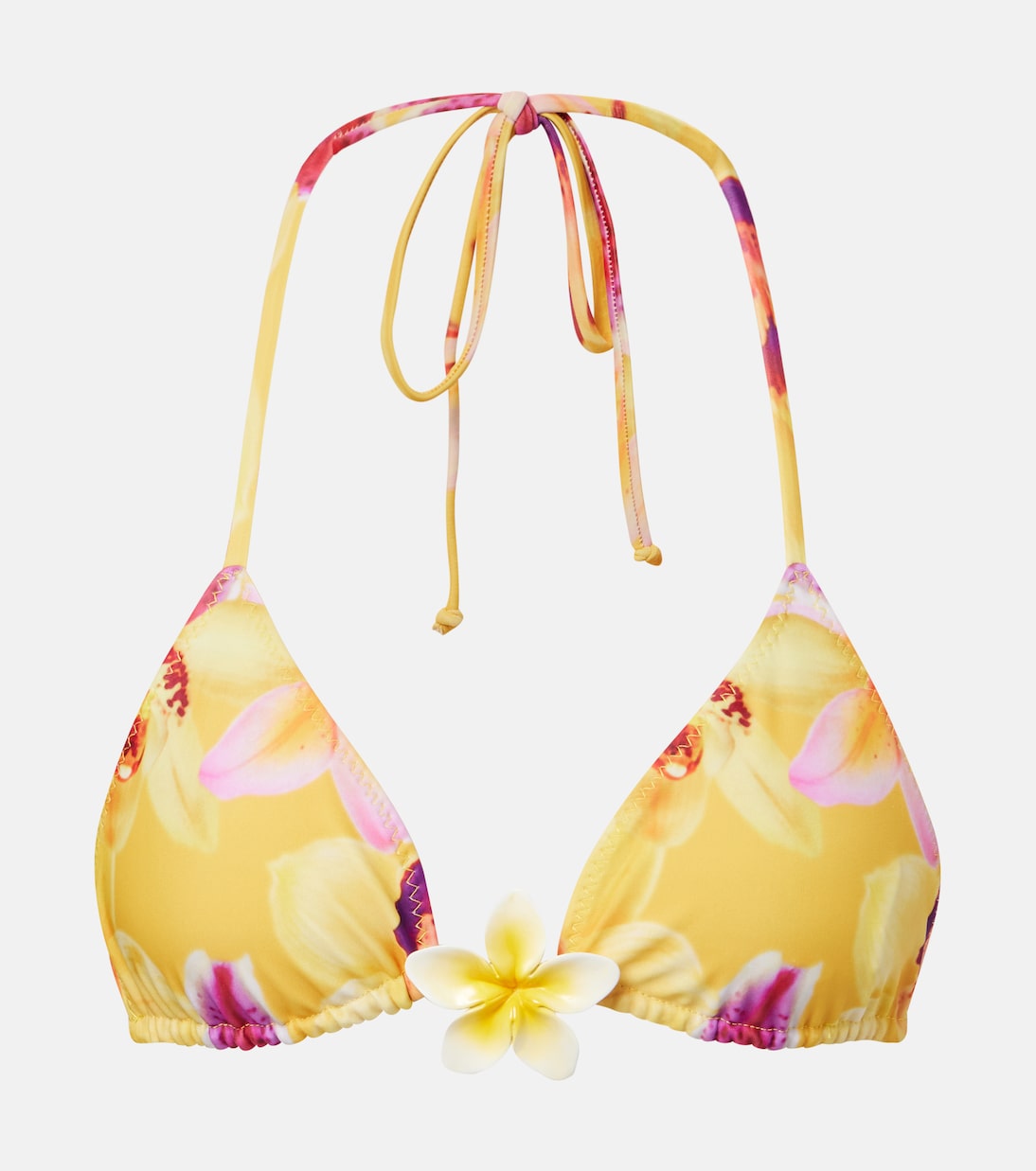Same - Island floral bikini top