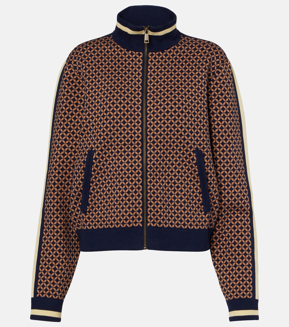 The Upside - Crossroad cotton-blend bomber jacket