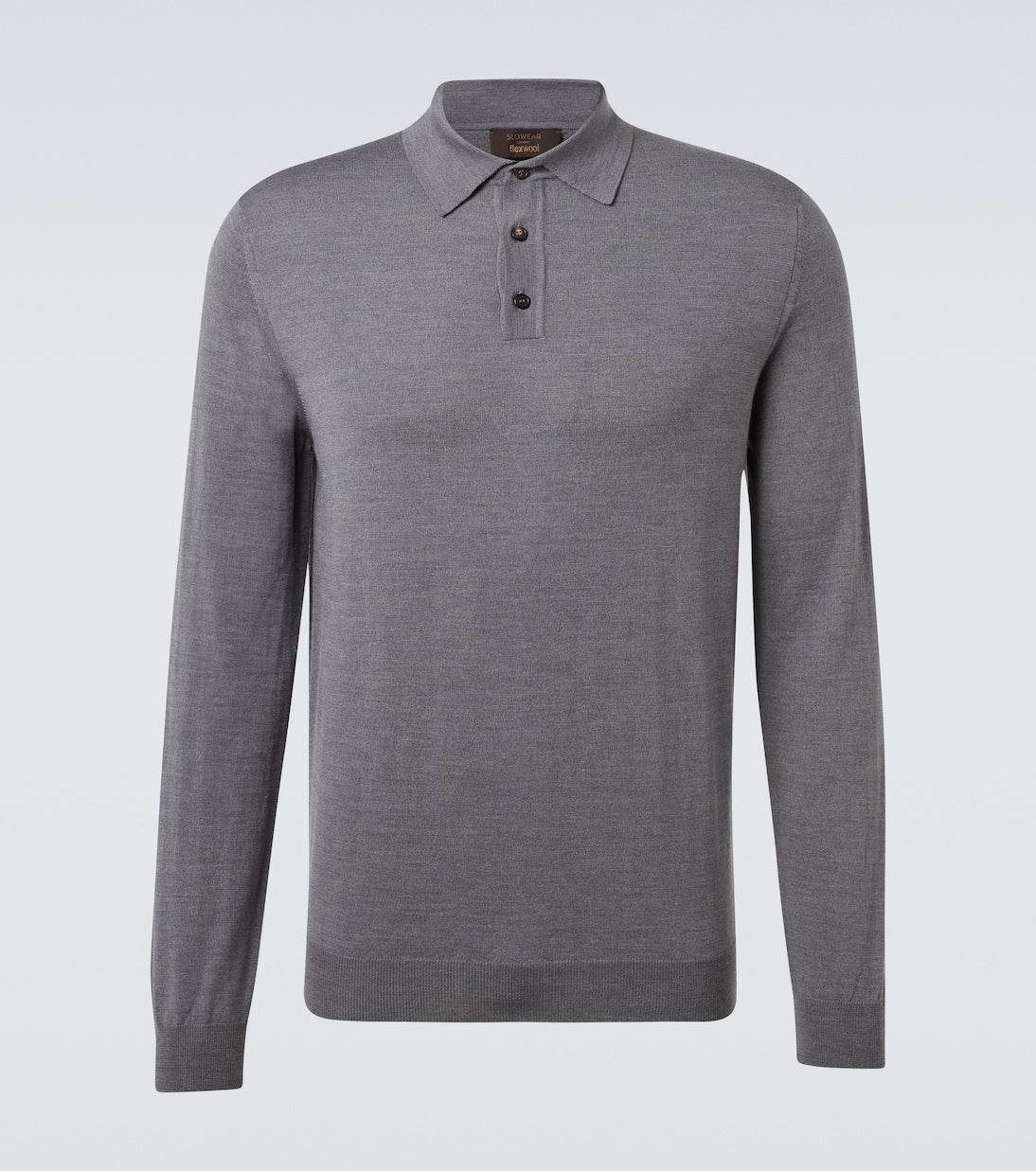 Slowear - Wool-blend polo shirt