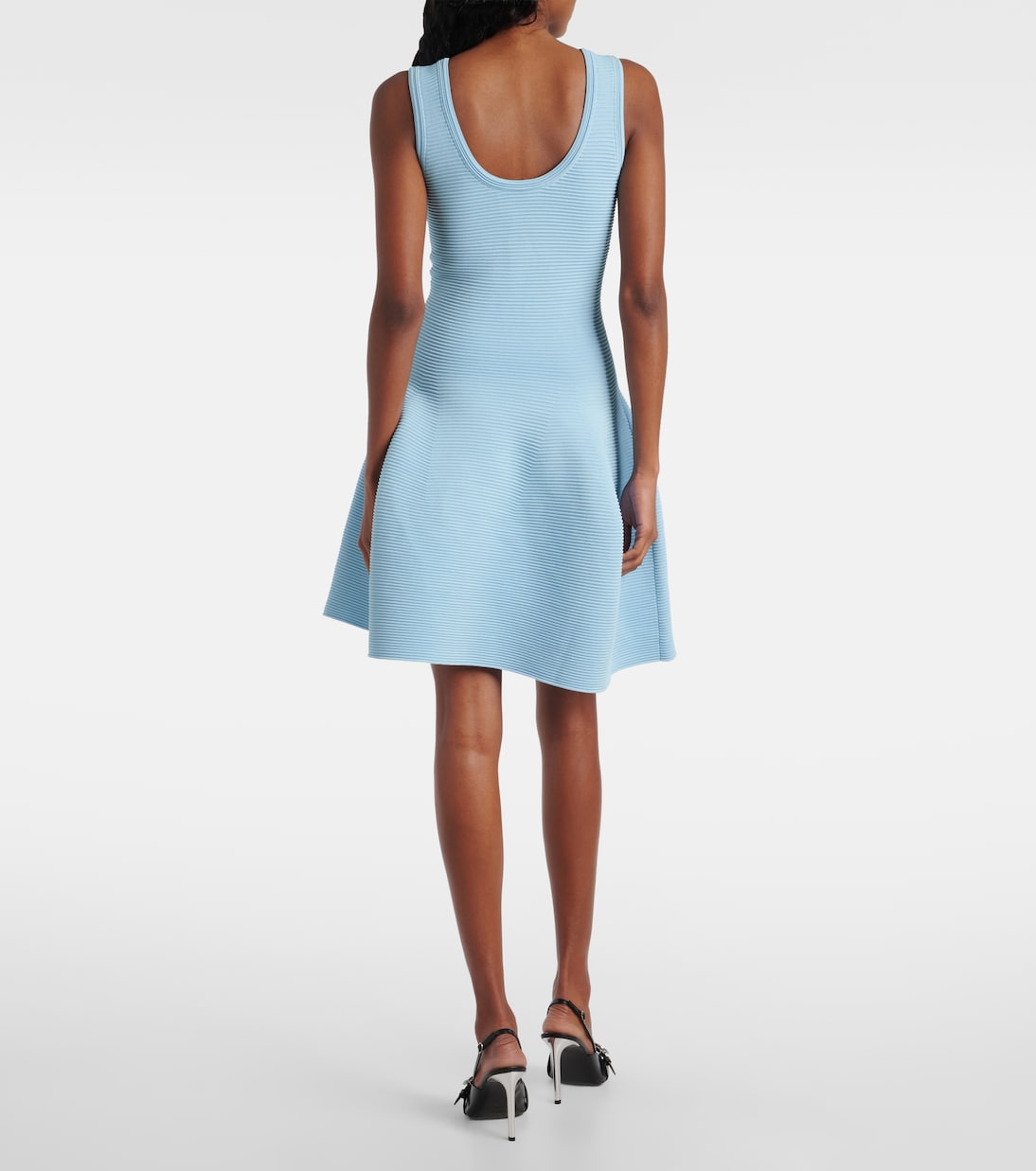 Simkhai - Larina flared minidress
