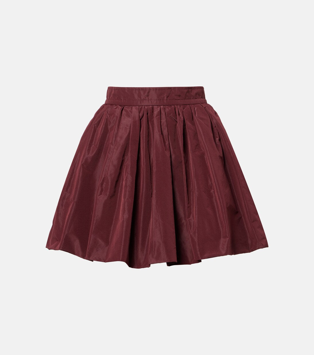 Patou - Faille balloon miniskirt