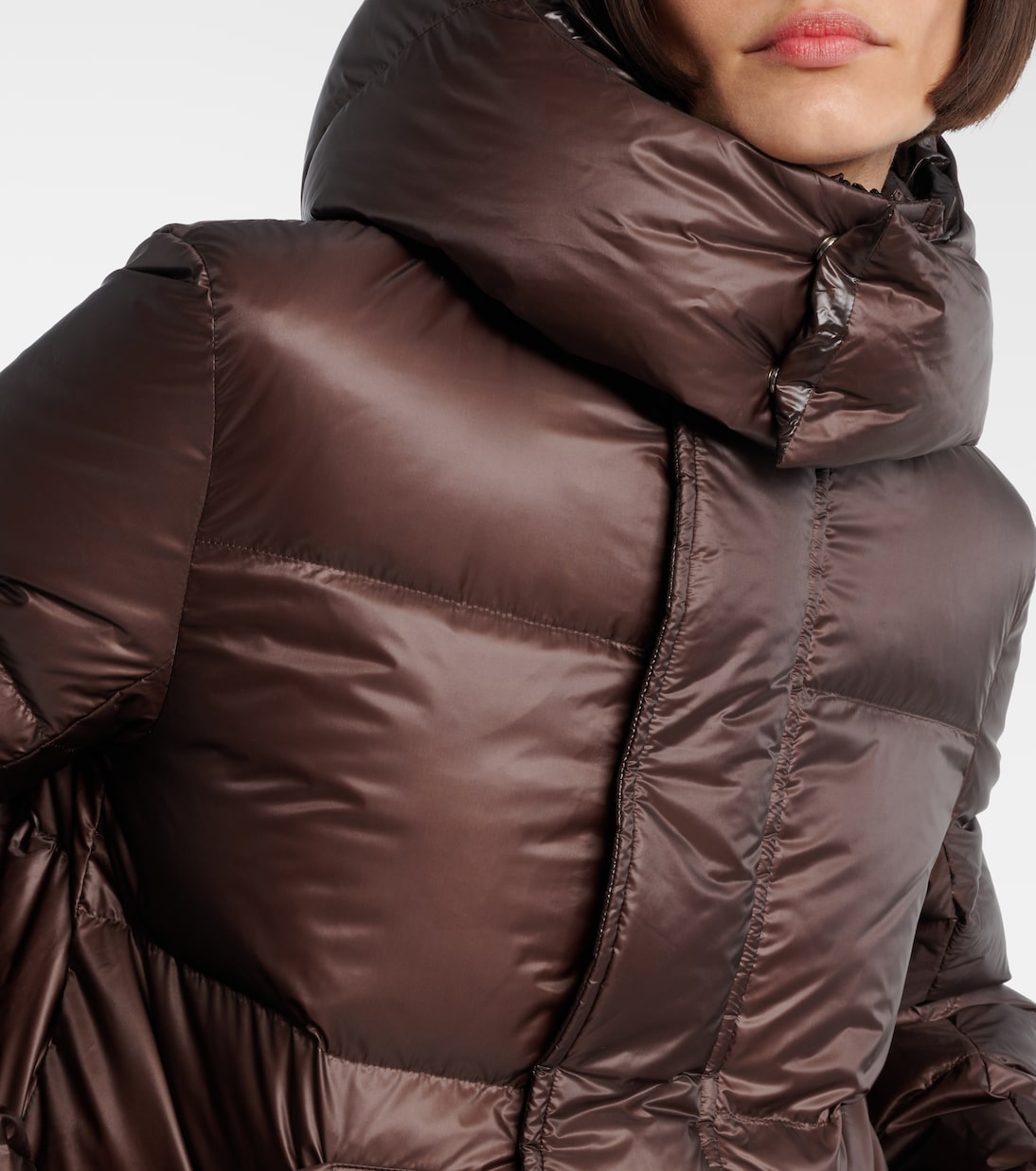 Sacai - Technical down jacket