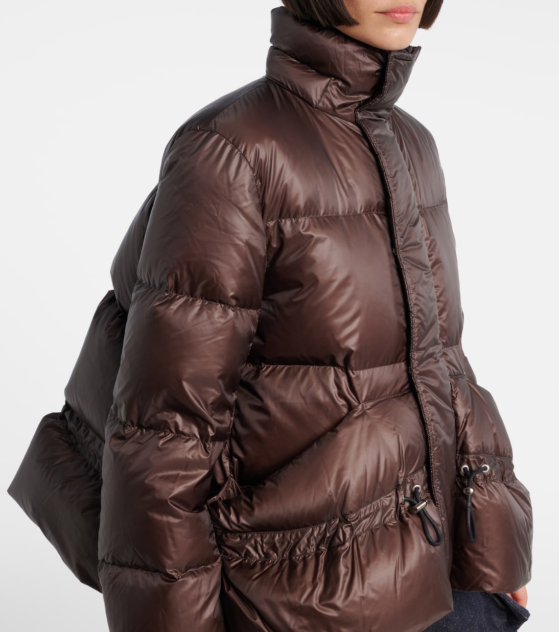 Sacai - Technical down jacket