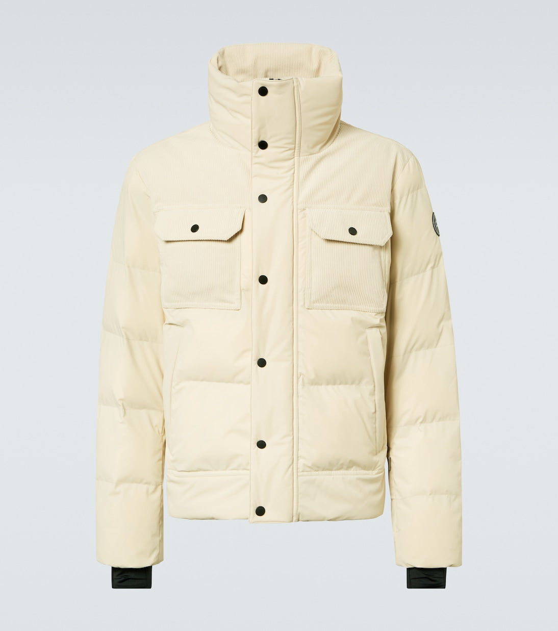 Fusalp - Carlo corduroy-trimmed ski jacket