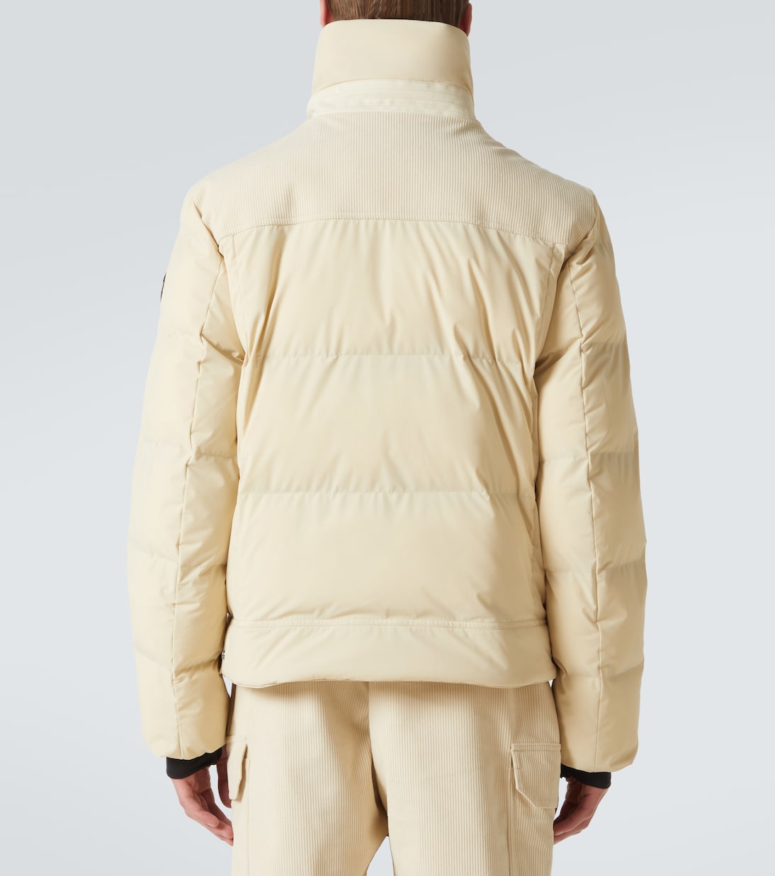 Fusalp - Carlo corduroy-trimmed ski jacket