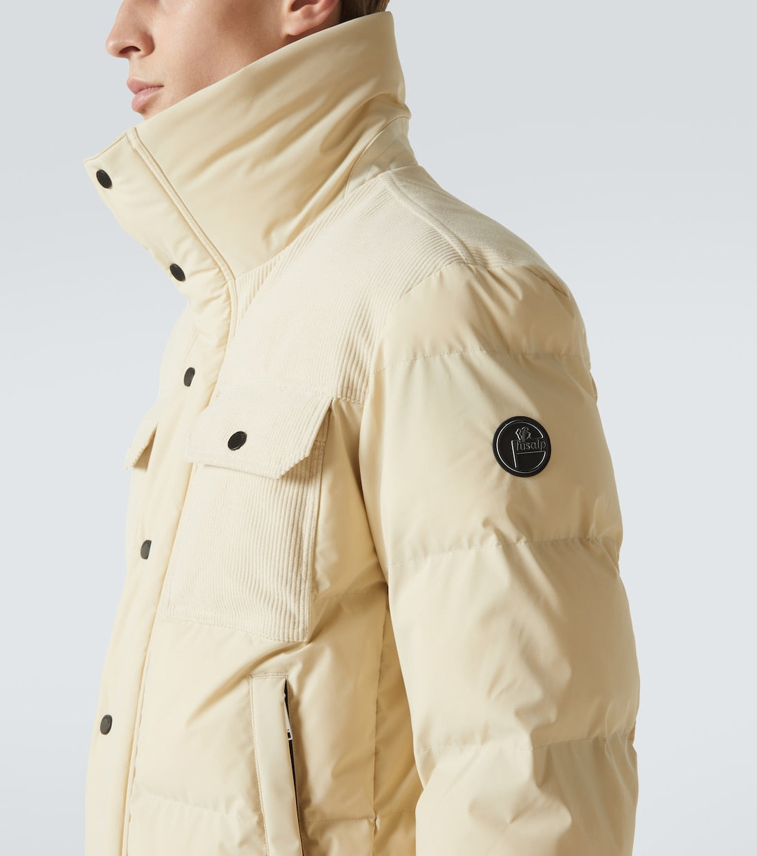 Fusalp - Carlo corduroy-trimmed ski jacket
