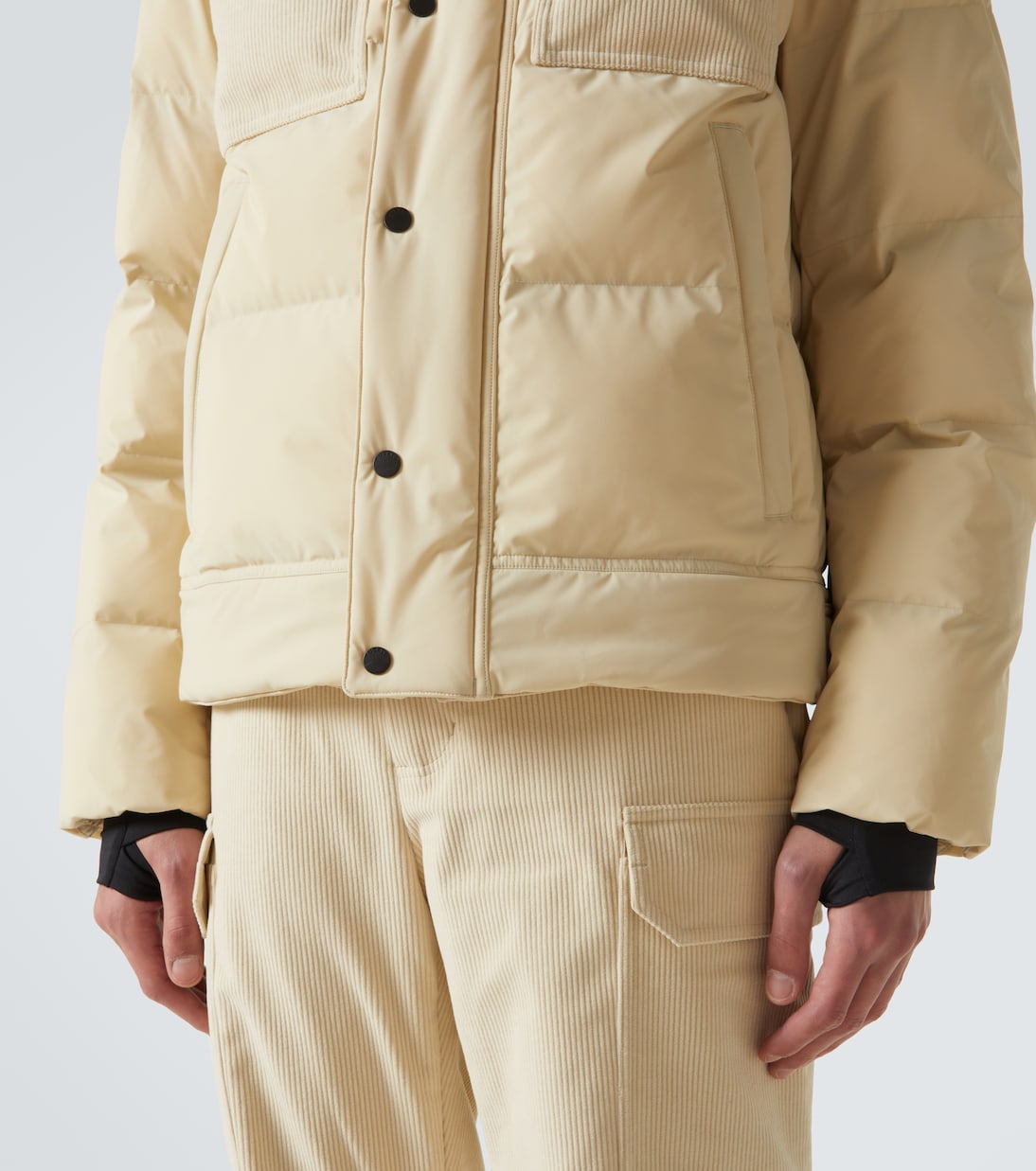 Fusalp - Carlo corduroy-trimmed ski jacket