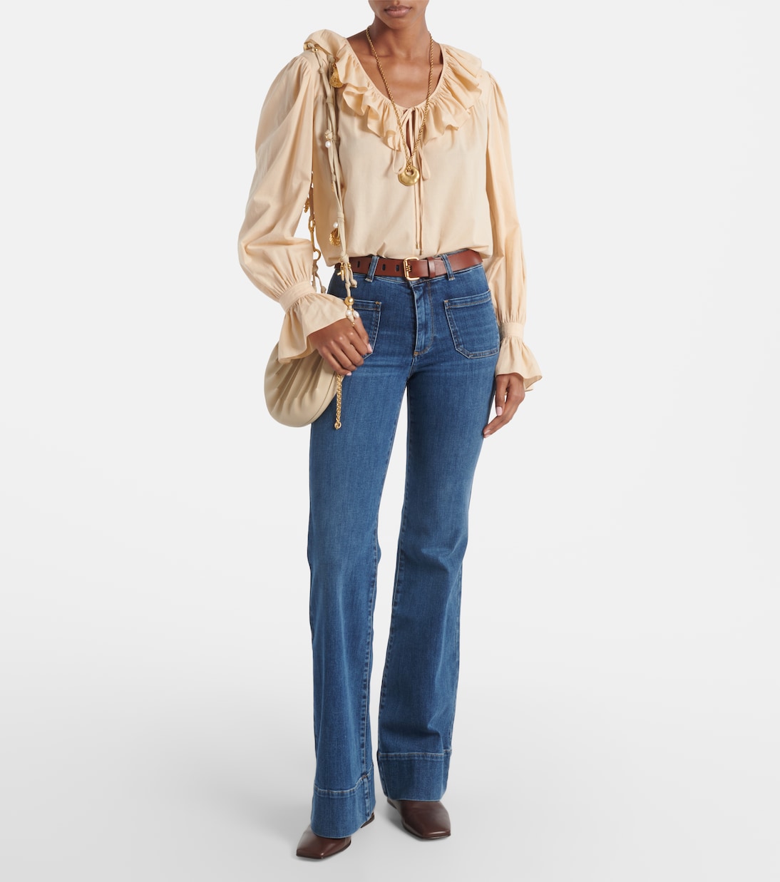 AG Jeans - Vicky flared jeans