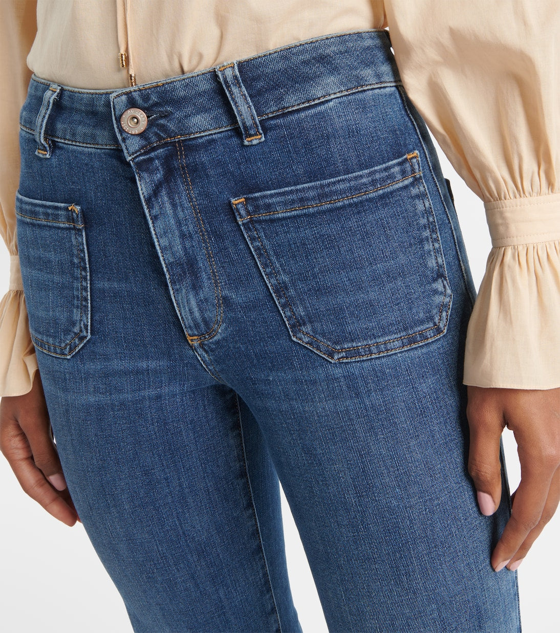 AG Jeans - Vicky flared jeans