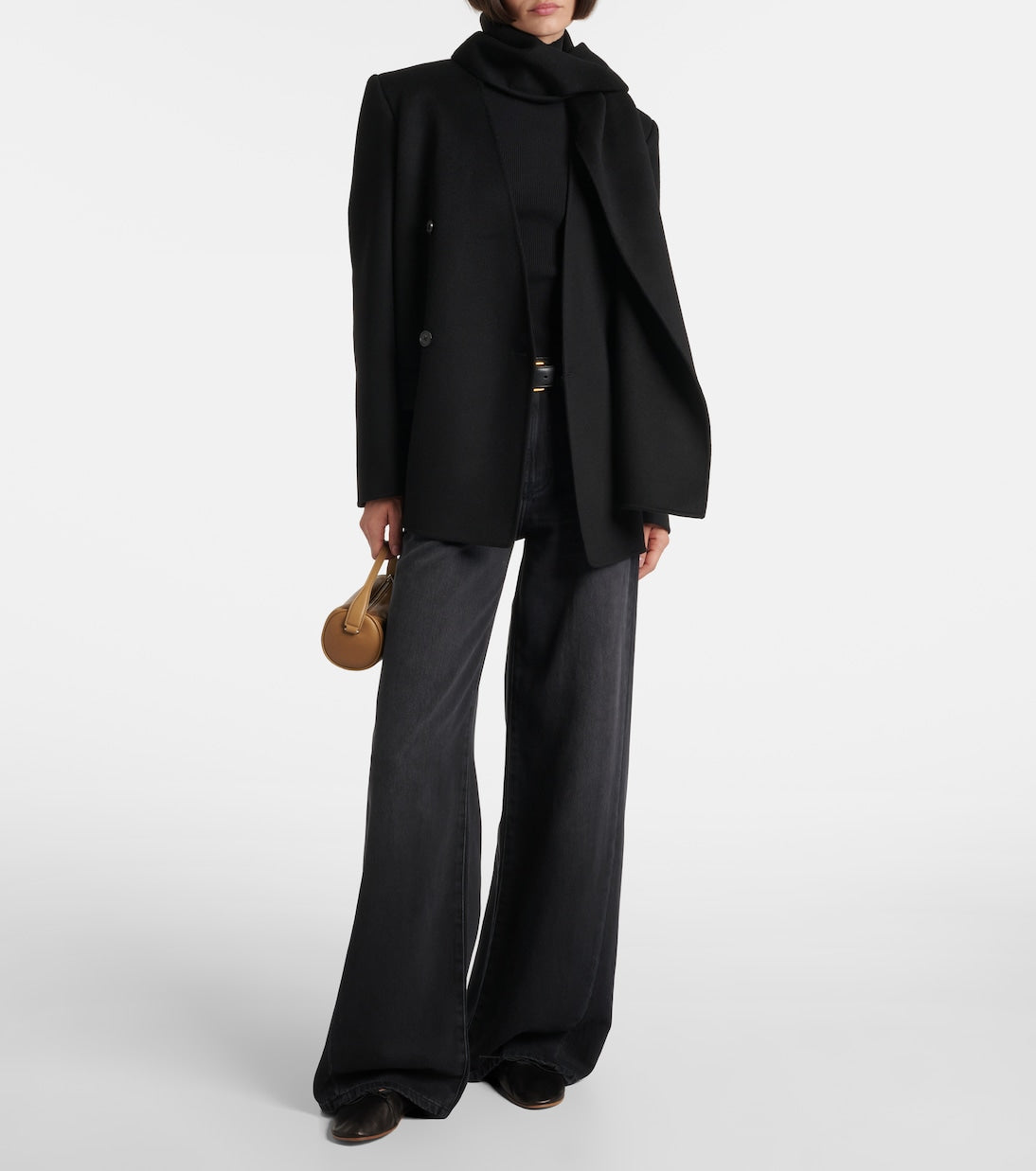 AG Jeans - Helsinki high-rise wide-leg jeans