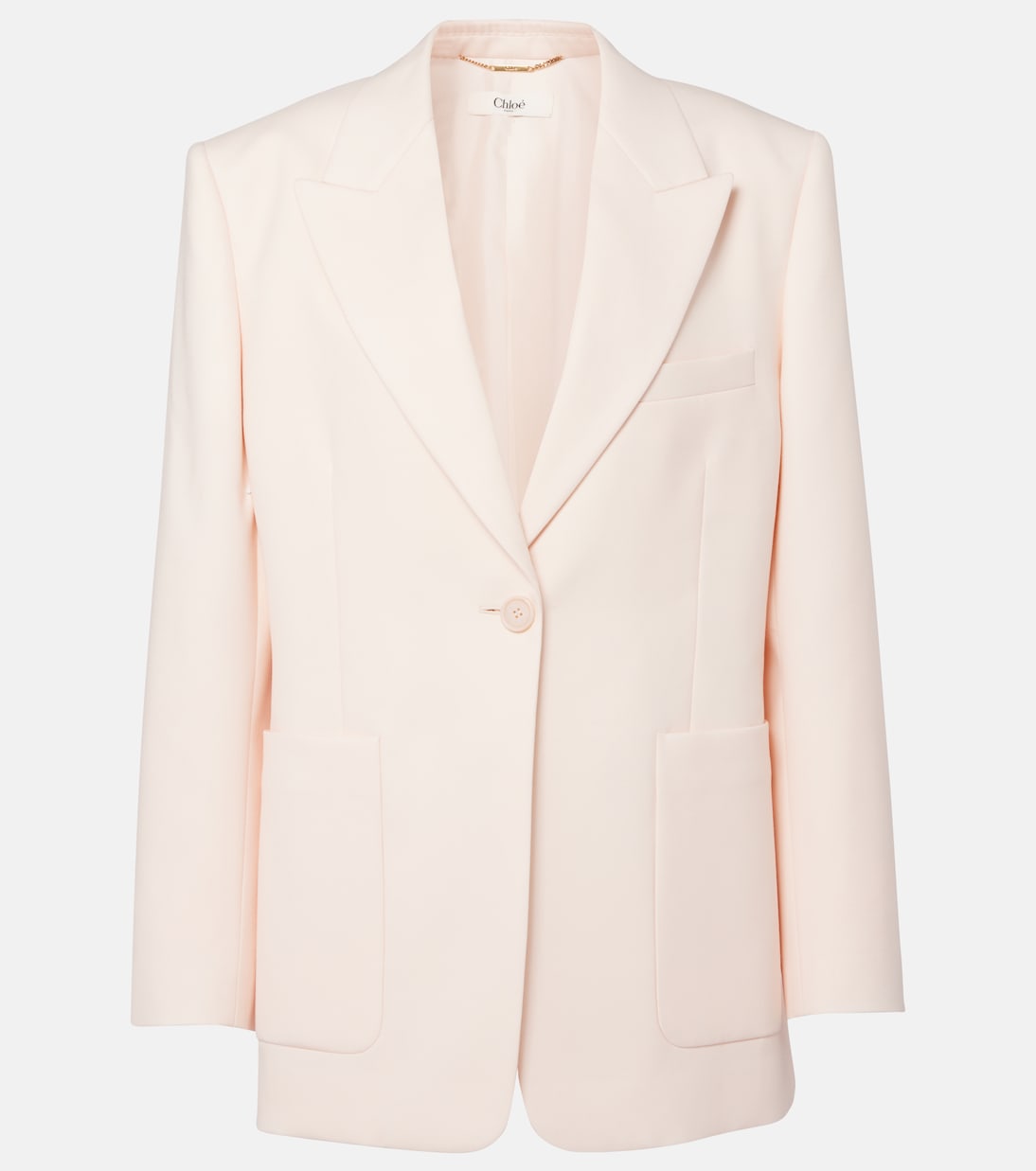 Chloé - Wool gabardine suit jacket