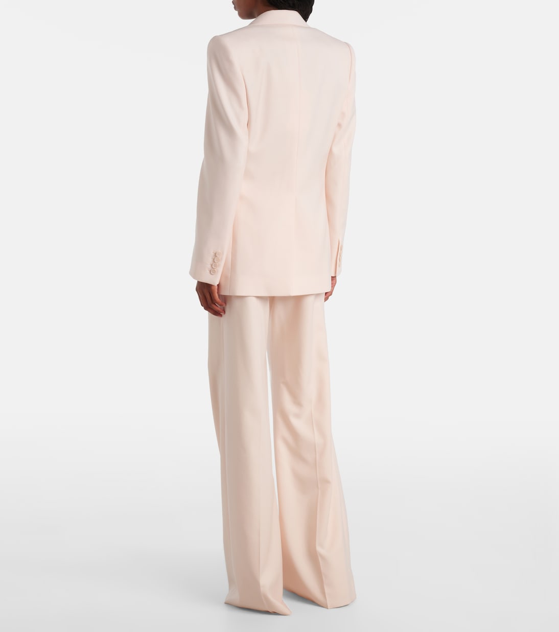 Chloé - Wool gabardine suit jacket