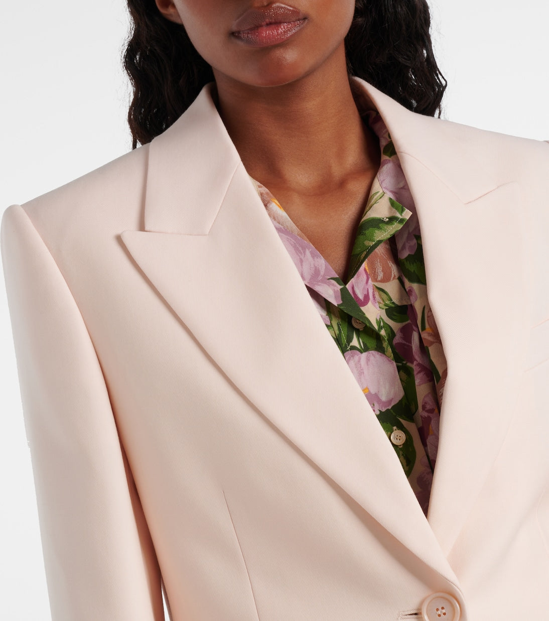 Chloé - Wool gabardine suit jacket