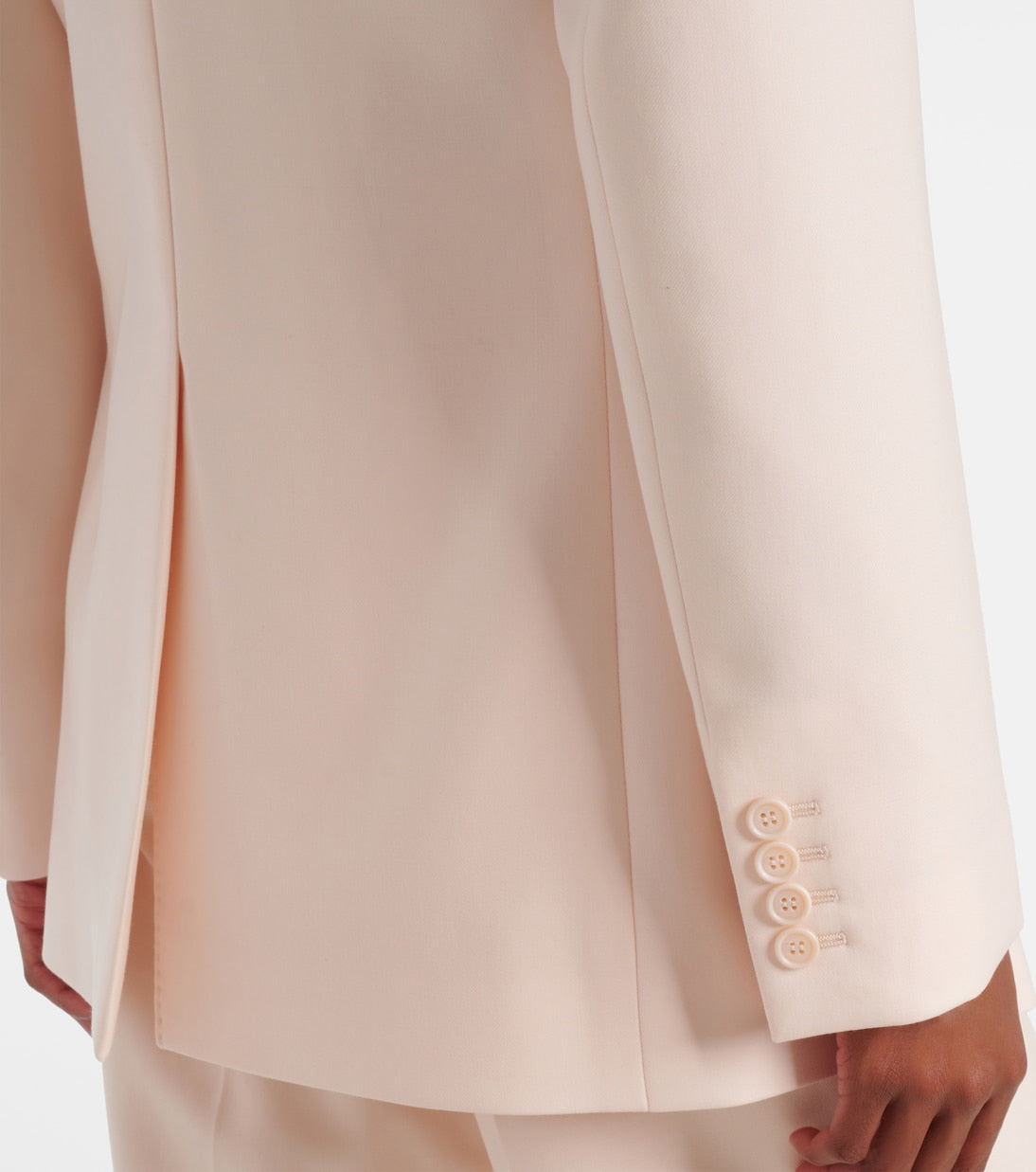 Chloé - Wool gabardine suit jacket
