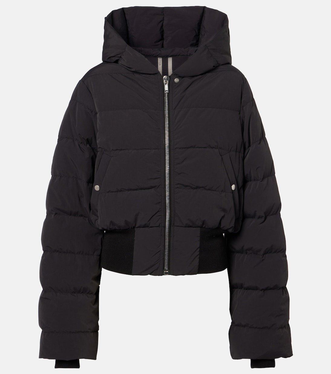 Rick Owens - Hooded down jacket