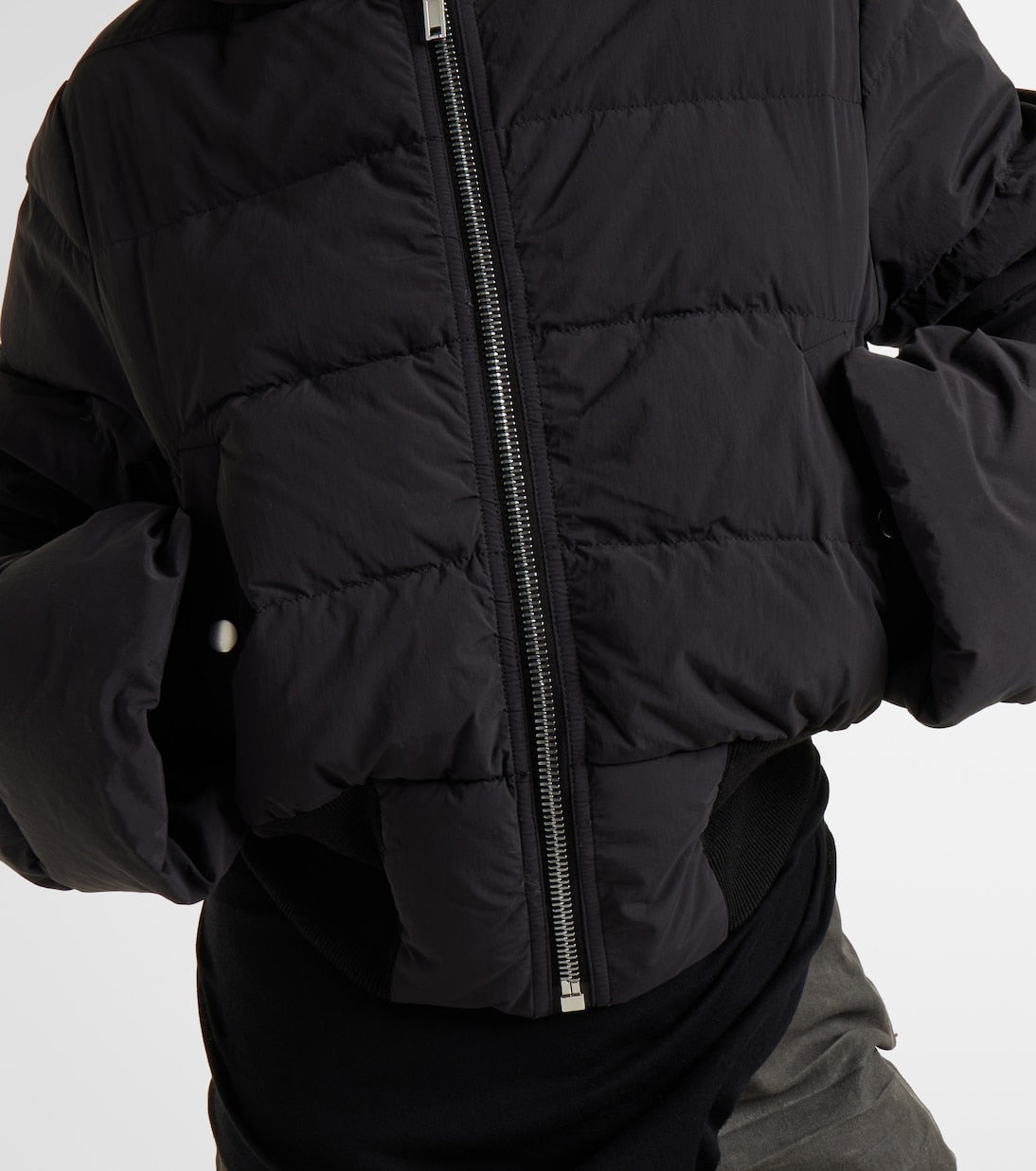 Rick Owens - Hooded down jacket