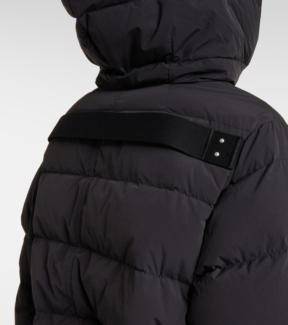Rick Owens - Hooded down jacket
