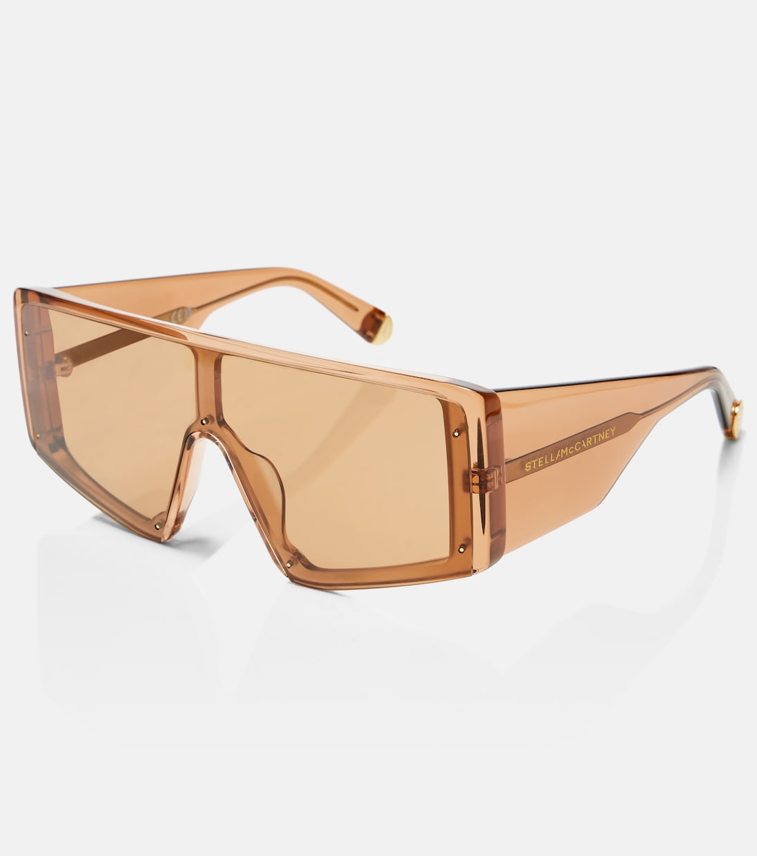 Stella McCartney - Runway shield sunglasses